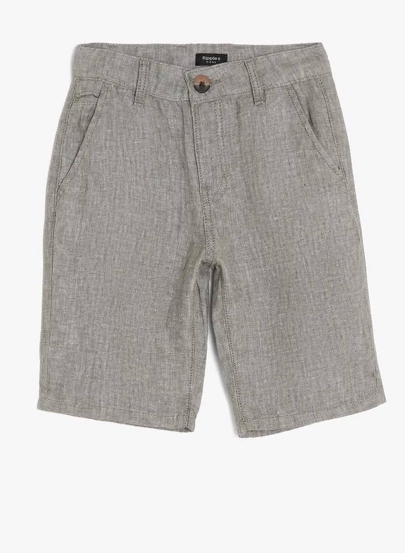 ريبلز مع نمشي Boys Chino Shorts